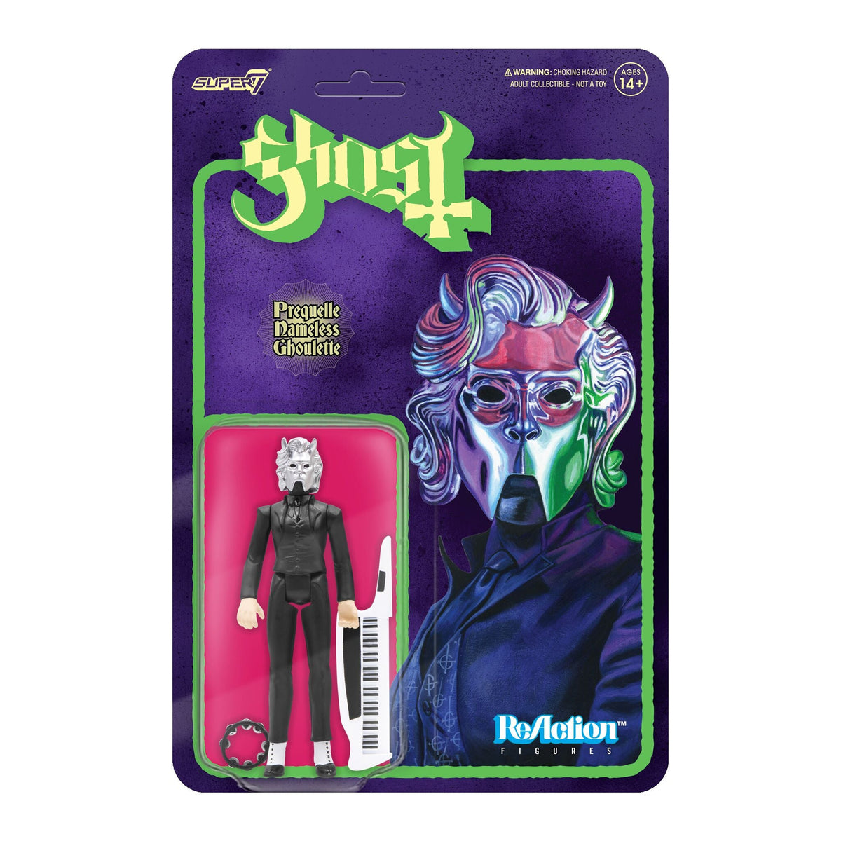 Ghost ReAction Figure - Prequelle Nameless Ghoul & Ghoulette