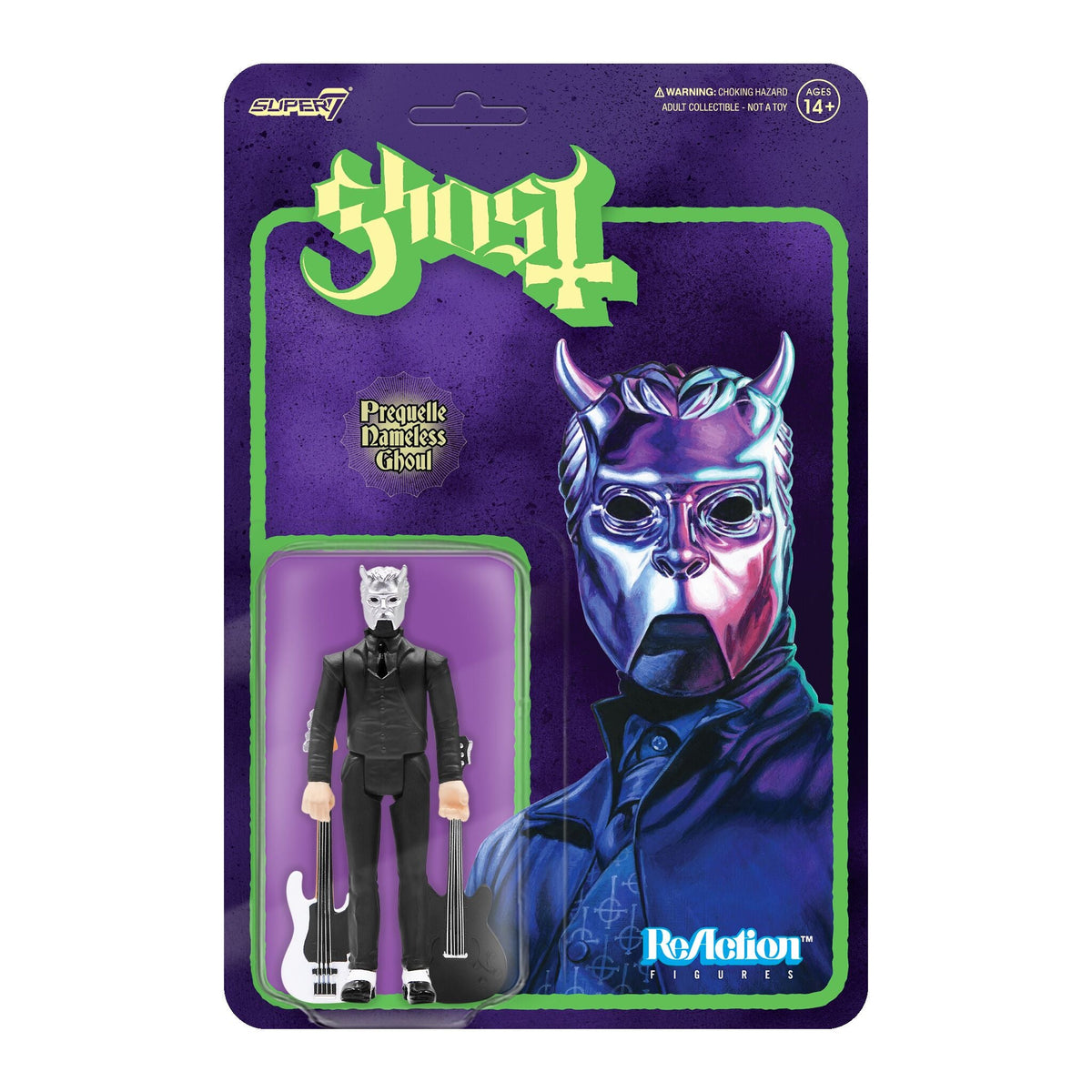 Ghost ReAction Figure - Prequelle Nameless Ghoul & Ghoulette