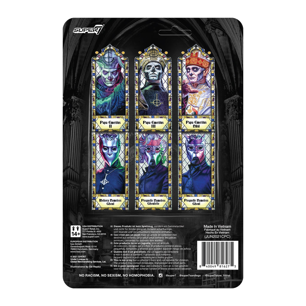 Ghost ReAction Figure - Meliora Nameless Ghoul