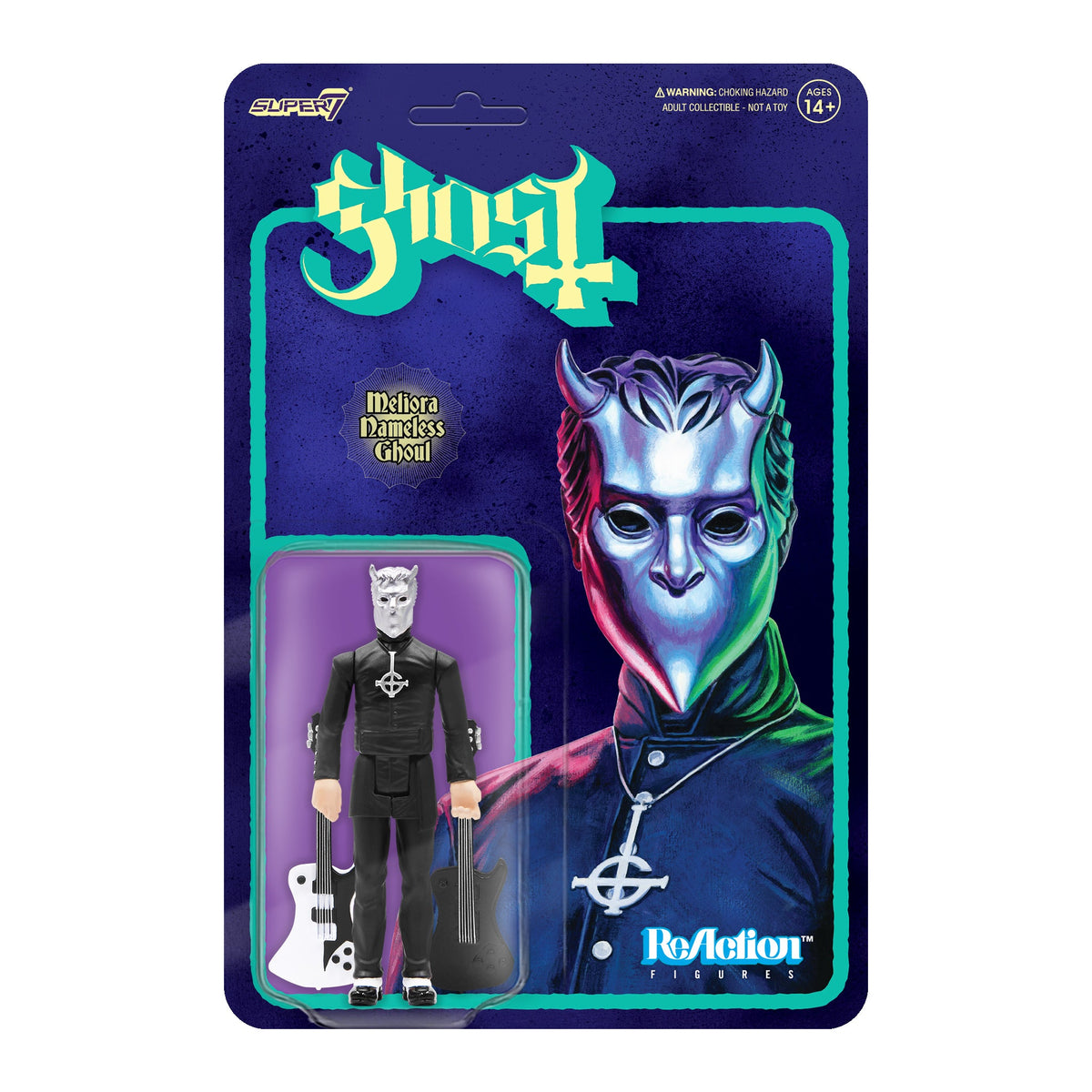 Ghost ReAction Figure - Meliora Nameless Ghoul