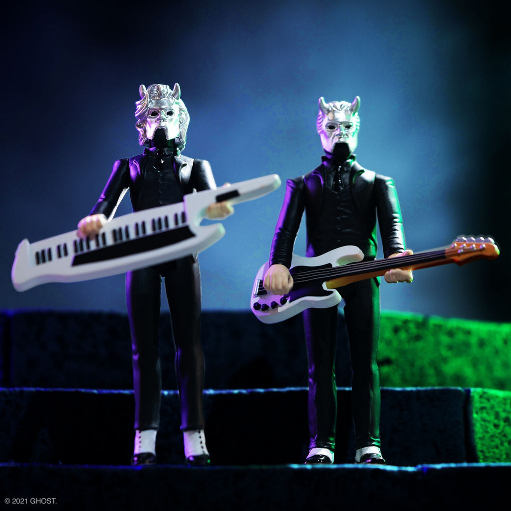 Ghost ReAction Figure - Prequelle Nameless Ghoul & Ghoulette
