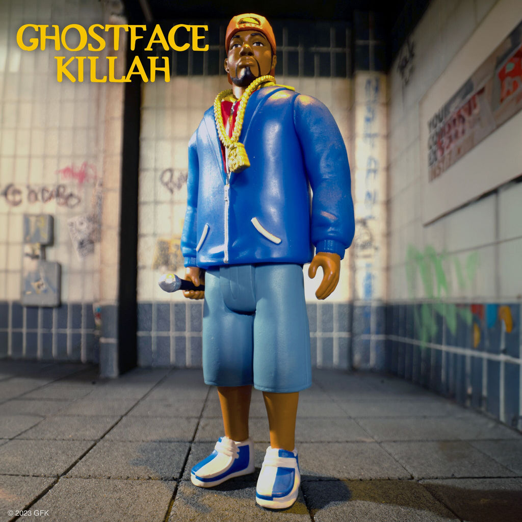 Ghostface Killah ReAction Figures Wave 01 - Ghostface Killah (Ironman)