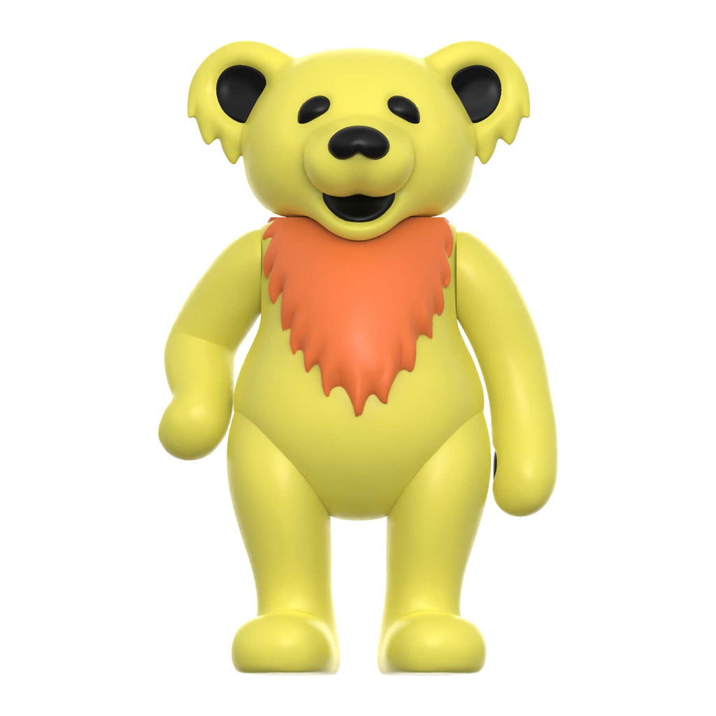 Grateful Dead ReAction Figure - Dancing Bear Glow (Electric Yellow)
