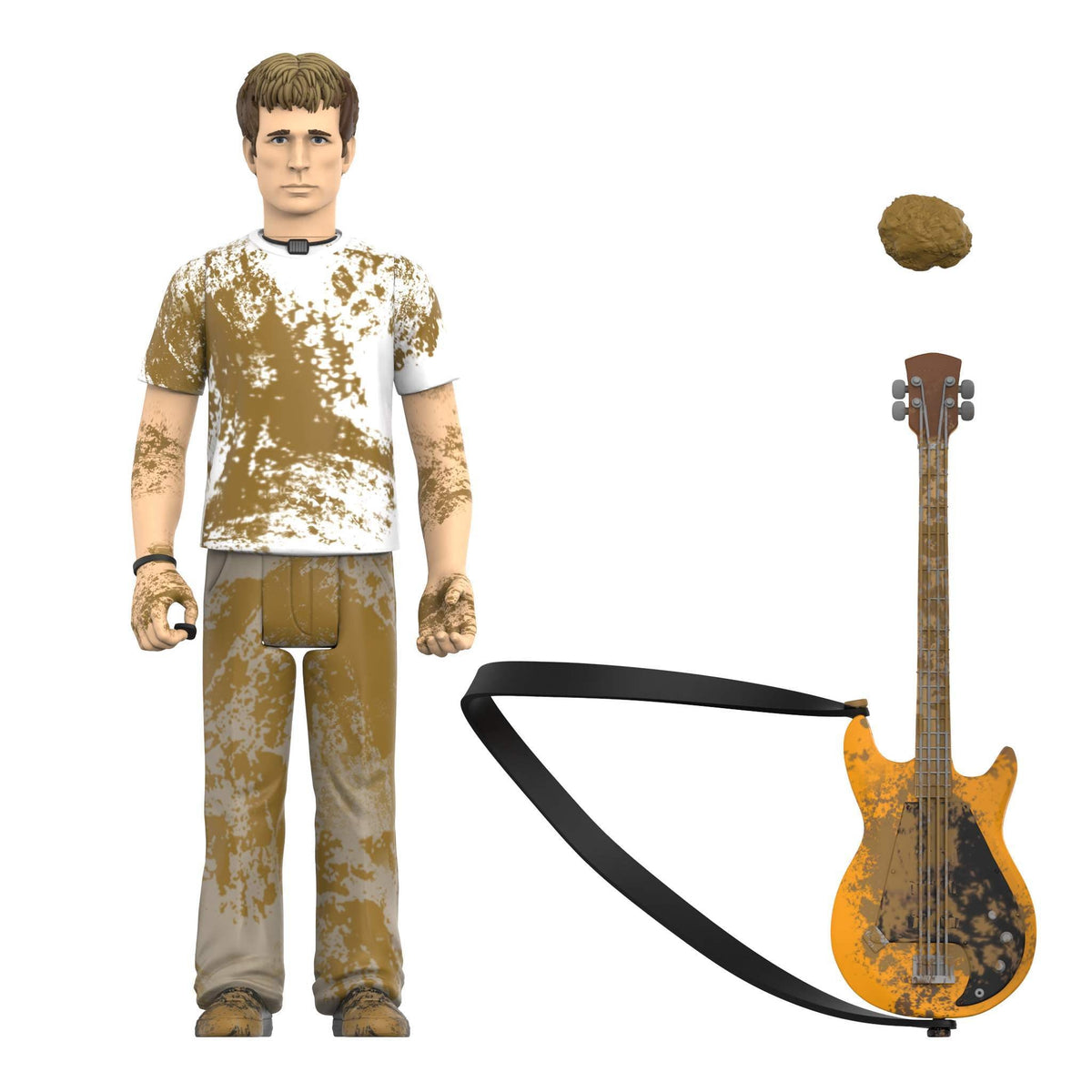 GREEN DAY ReAction Figures Wave 01 (Mud Fight) - Mike Dirnt