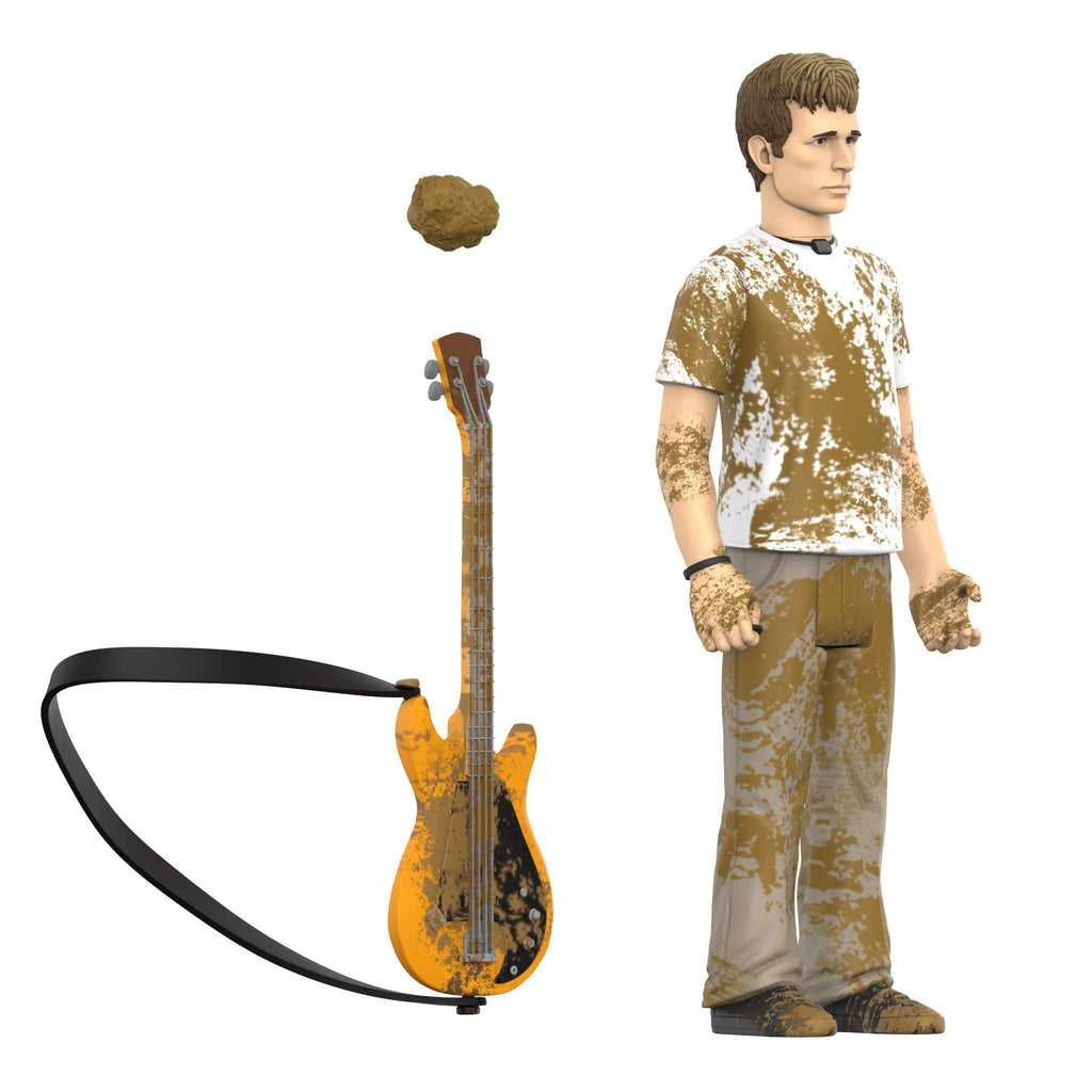 GREEN DAY ReAction Figures Wave 01 (Mud Fight) - Mike Dirnt
