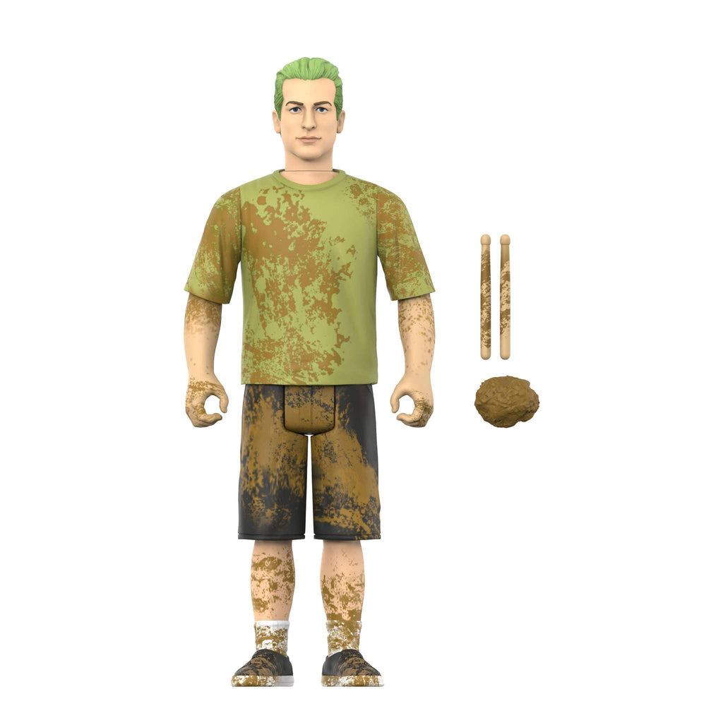 GREEN DAY ReAction Figures Wave 01 (Mud Fight) - Tré Cool