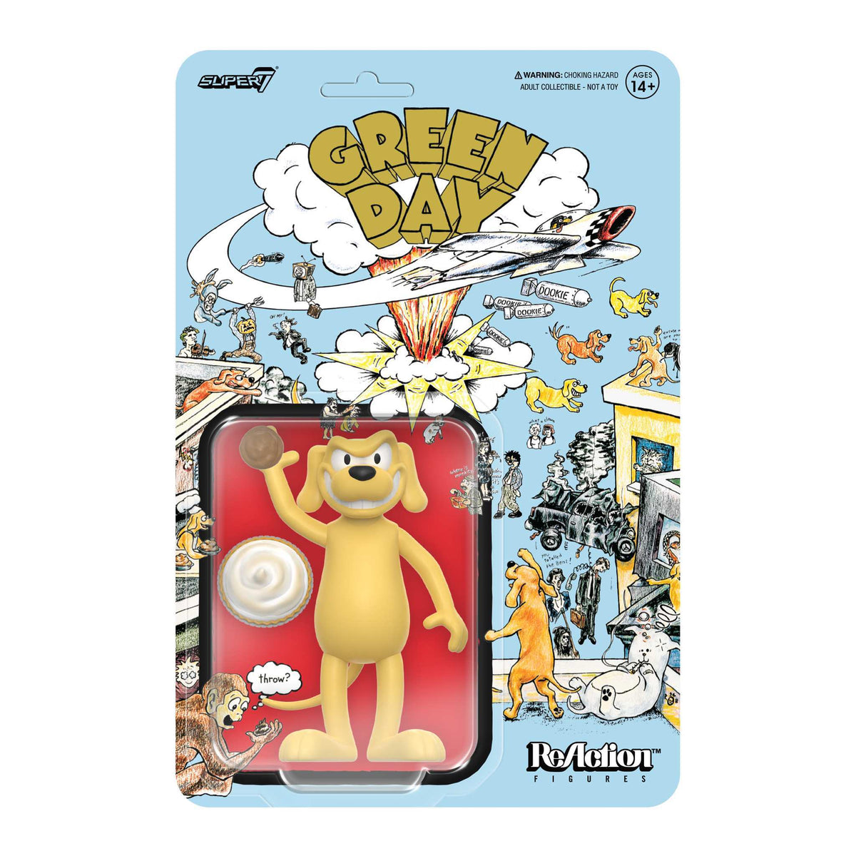 GREEN DAY ReAction Figures - Dookie Dog
