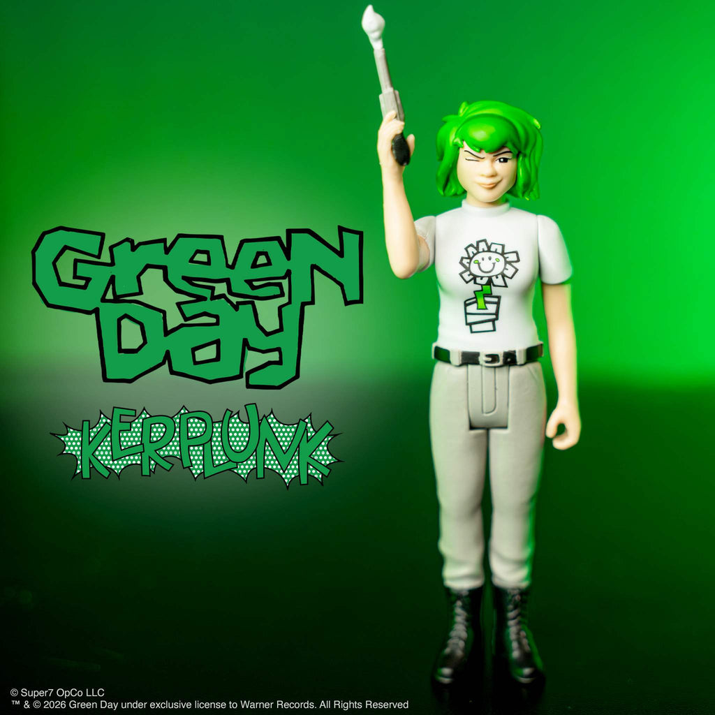 GREEN DAY ReAction Figures - Kerplunk Girl