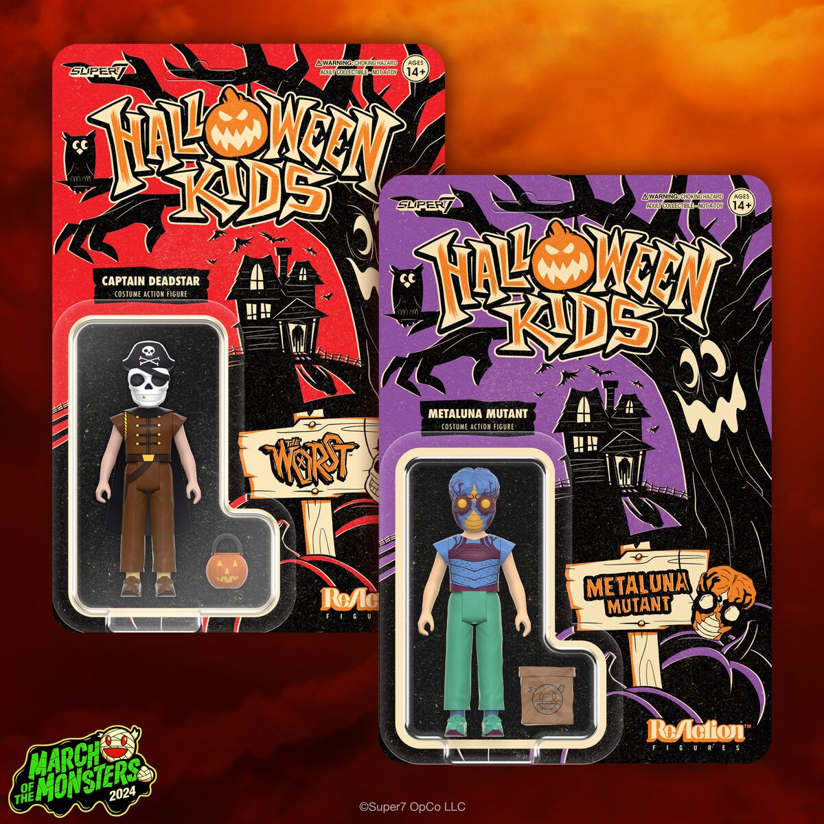 Halloween Kids ReAction - Metaluna Mutant Girl (Metaluna Mutant)