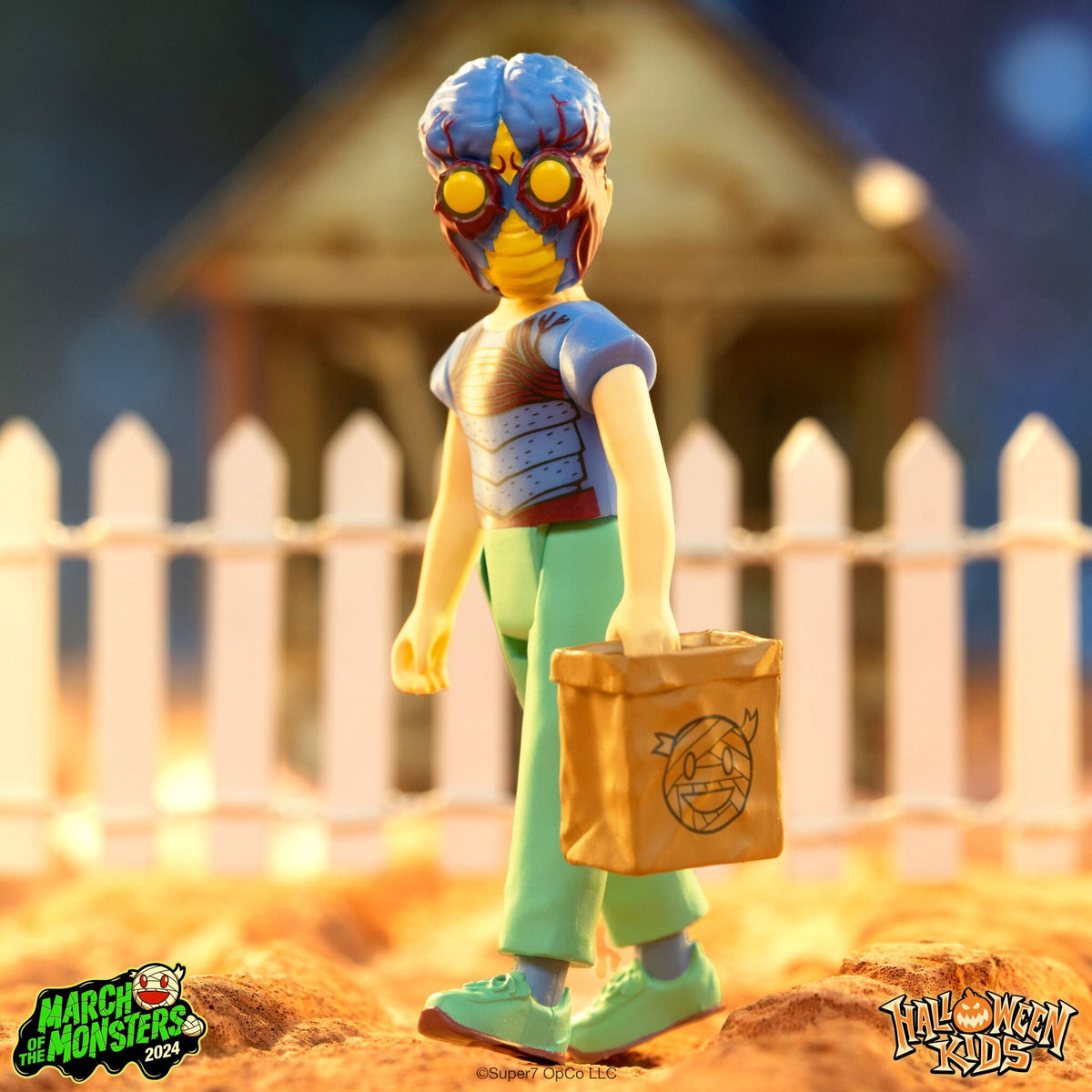 Halloween Kids ReAction - Metaluna Mutant Girl (Metaluna Mutant)