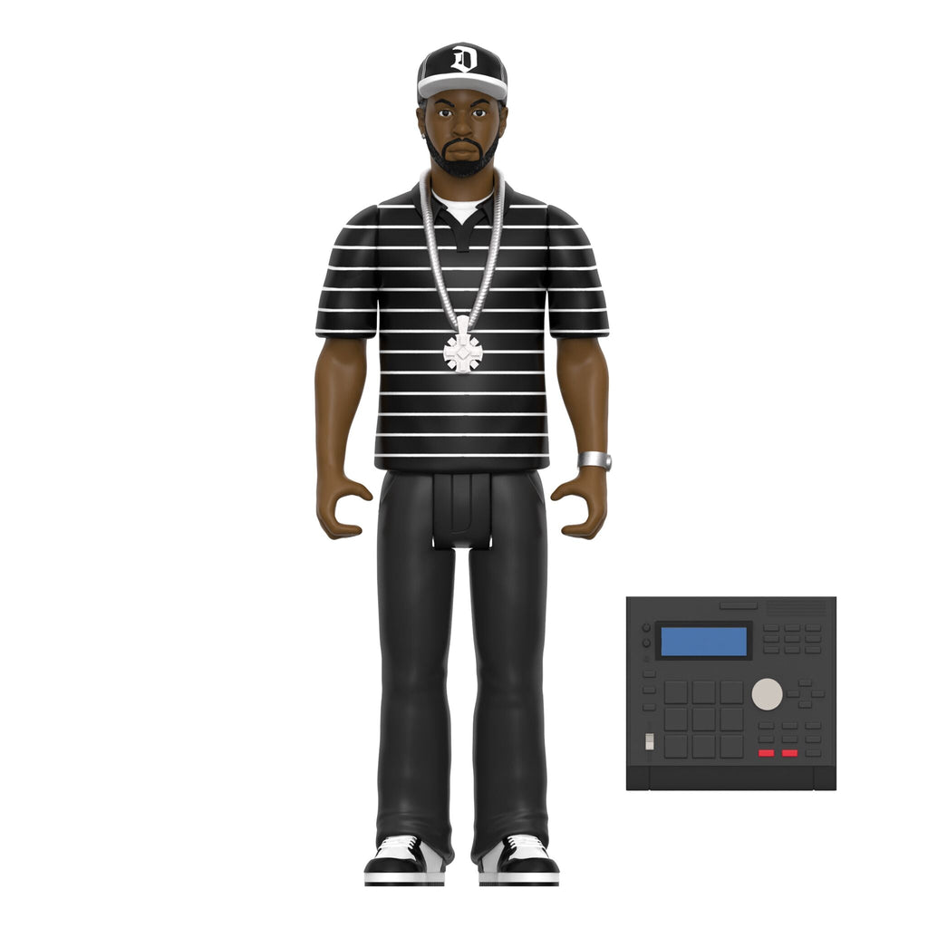 J Dilla ReAction Figures Wave 01 - J Dilla (Donuts - Smile Album Cover)