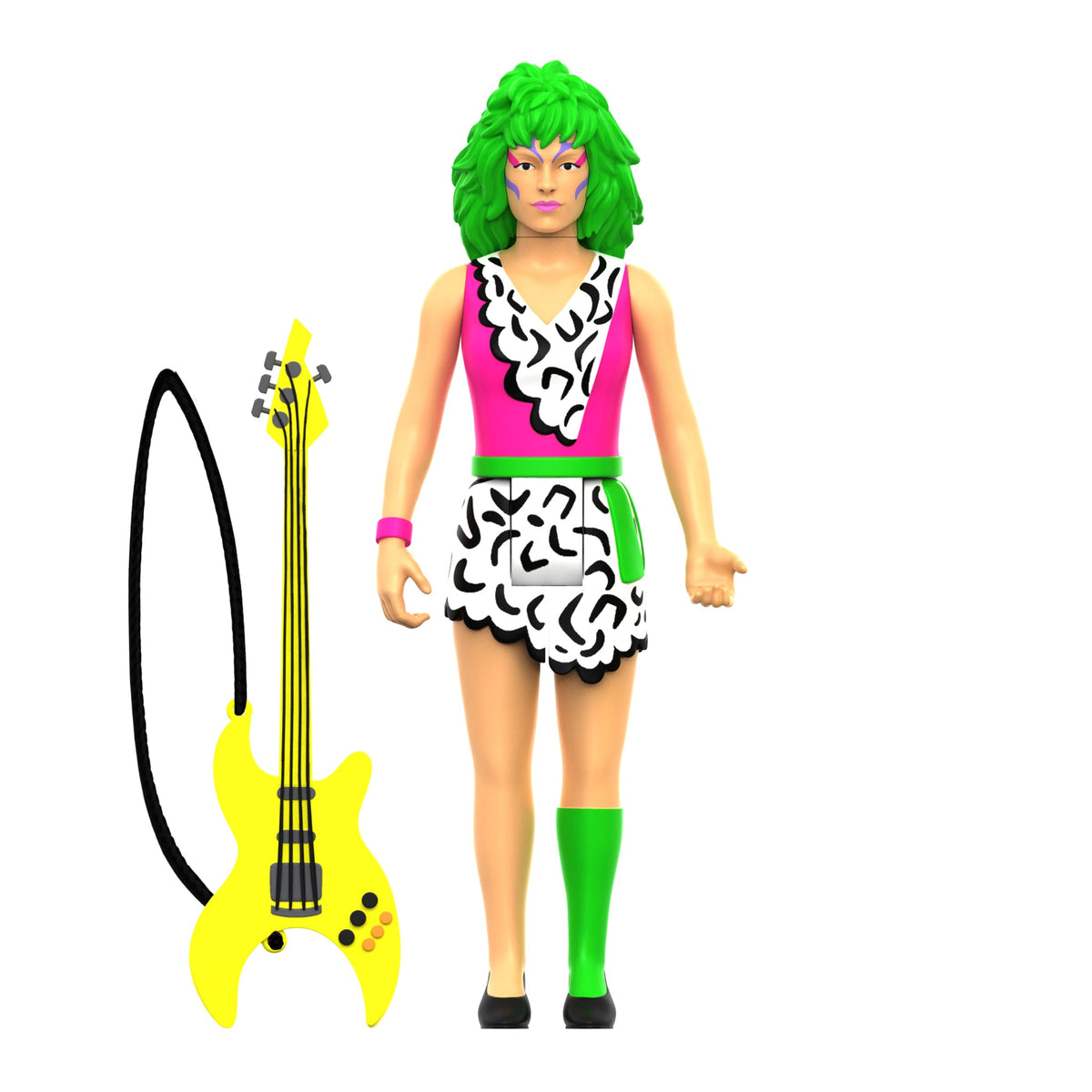 Jem And The Holograms ReAction W2 - Pizzaz (Neon) [Retro Box]