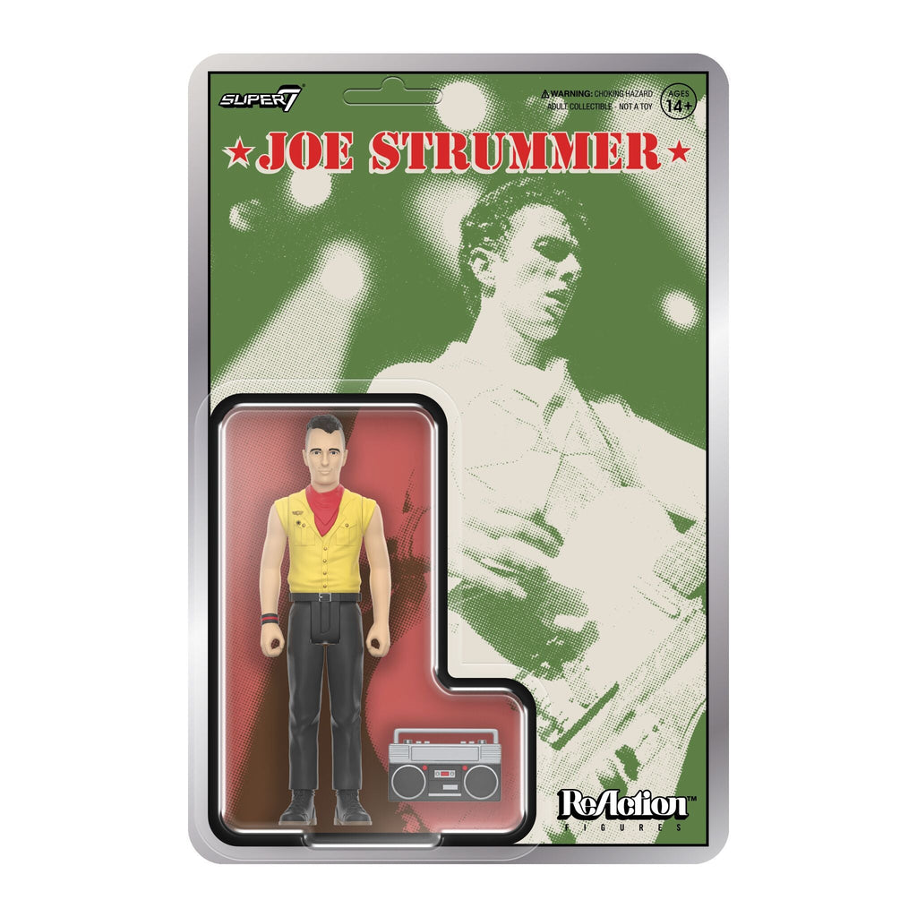 Joe Strummer ReAction Figures - Joe Strummer