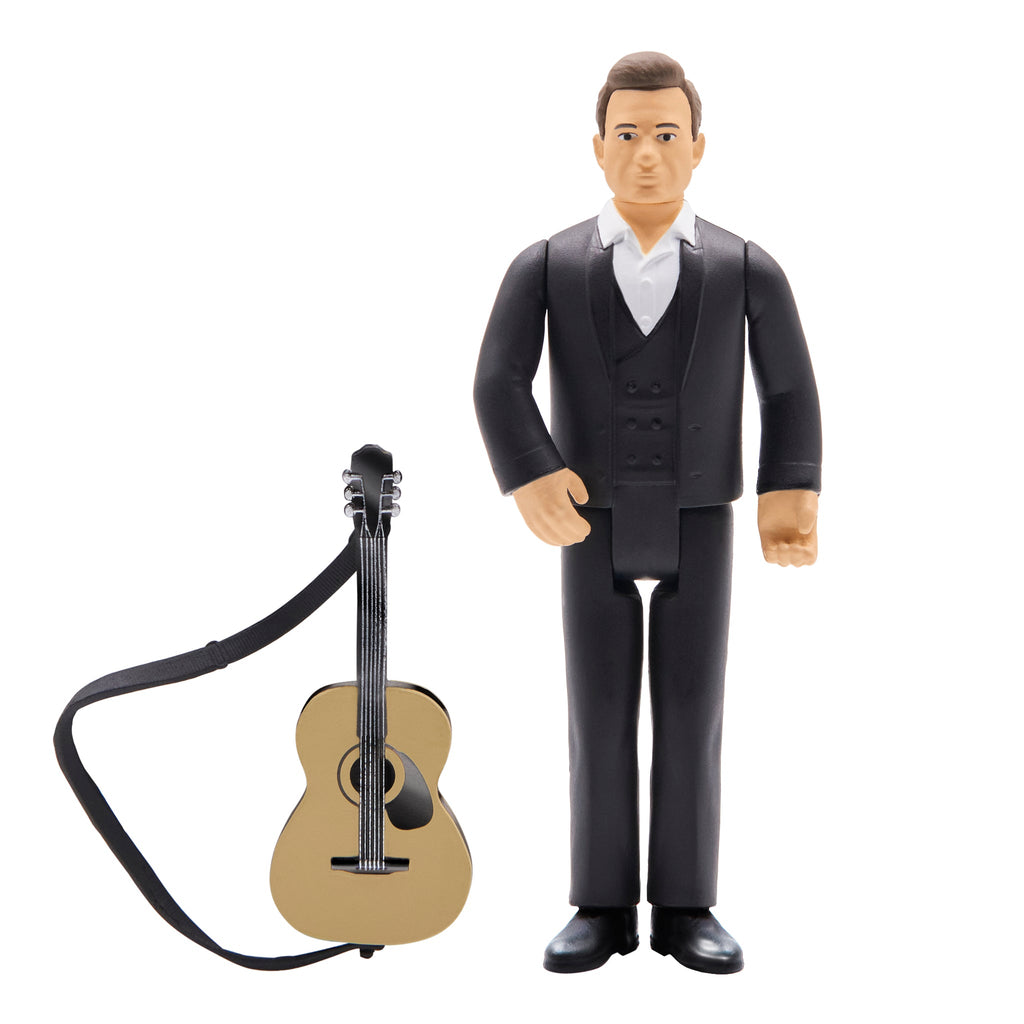 Johnny Cash ReAction Figure - The Man In Black