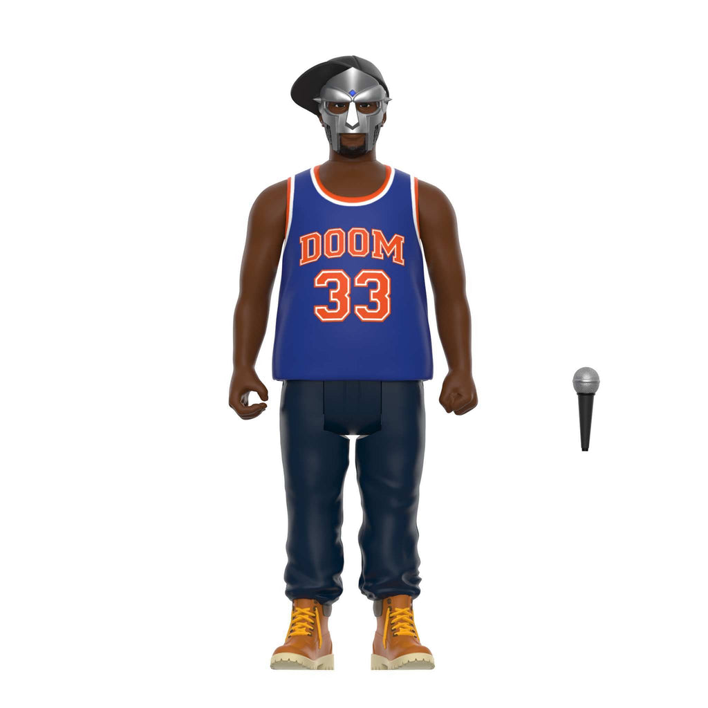 MF DOOM ReAction Figures Wave 03 - MF DOOM (NYC)