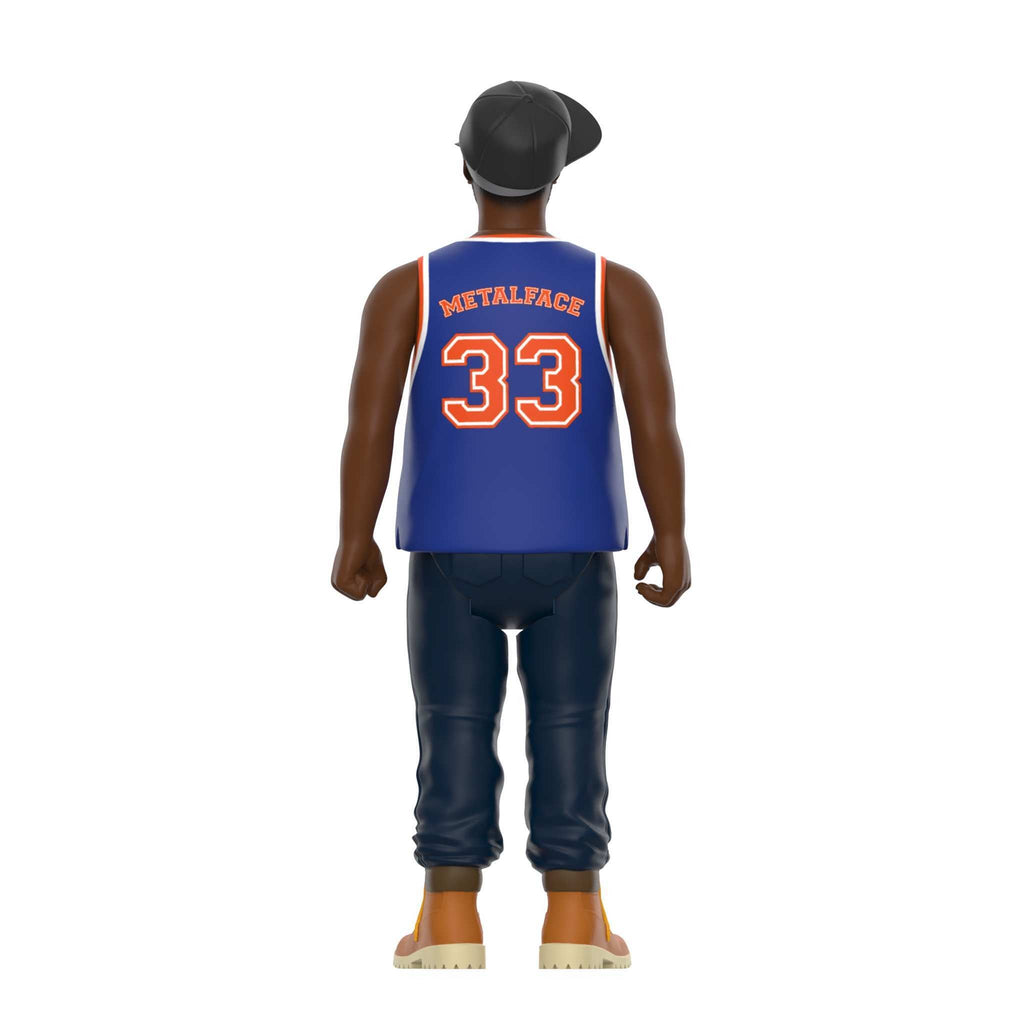 MF DOOM ReAction Figures Wave 03 - MF DOOM (NYC)