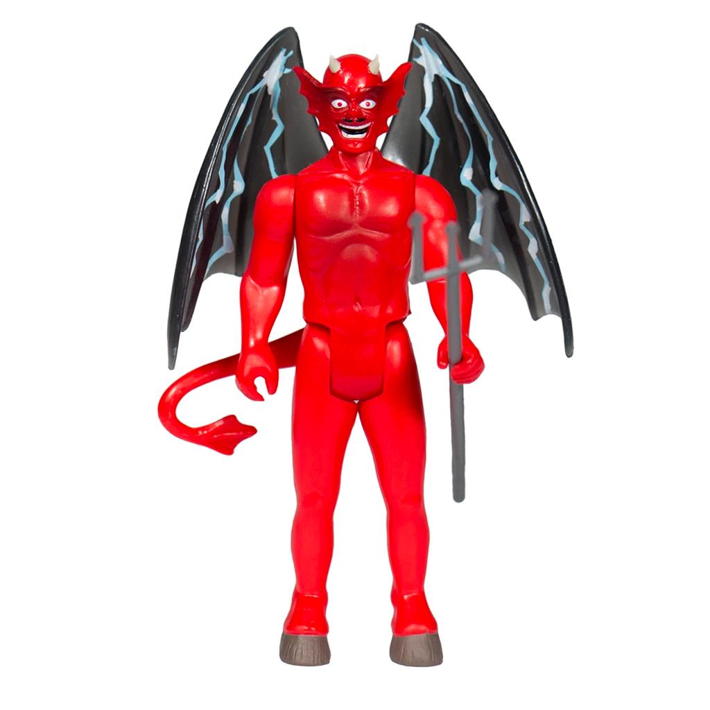 Iron Maiden ReAction Figure - The Number of the Beast (Album Art)