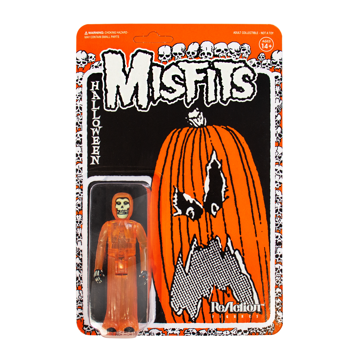 Misfits ReAction Figure - The Fiend (Halloween)