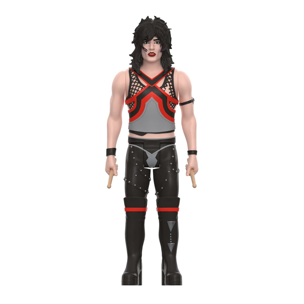 Motley Crue ReAction Figures Wave 01 - Tommy Lee (Shout At The Devil)