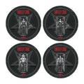 Motley Crue ReAction Figures Wave 02 - Vince Neil, Tommy Lee, Nikki Sixx, & Mick Mars (Shout At The Devil - Black & White)