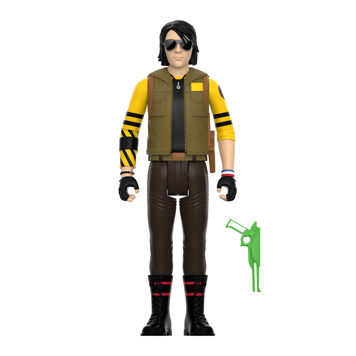 My Chemical Romance ReAction Figures Wave 01 (Danger Days) - Fun Ghoul (Unmasked)