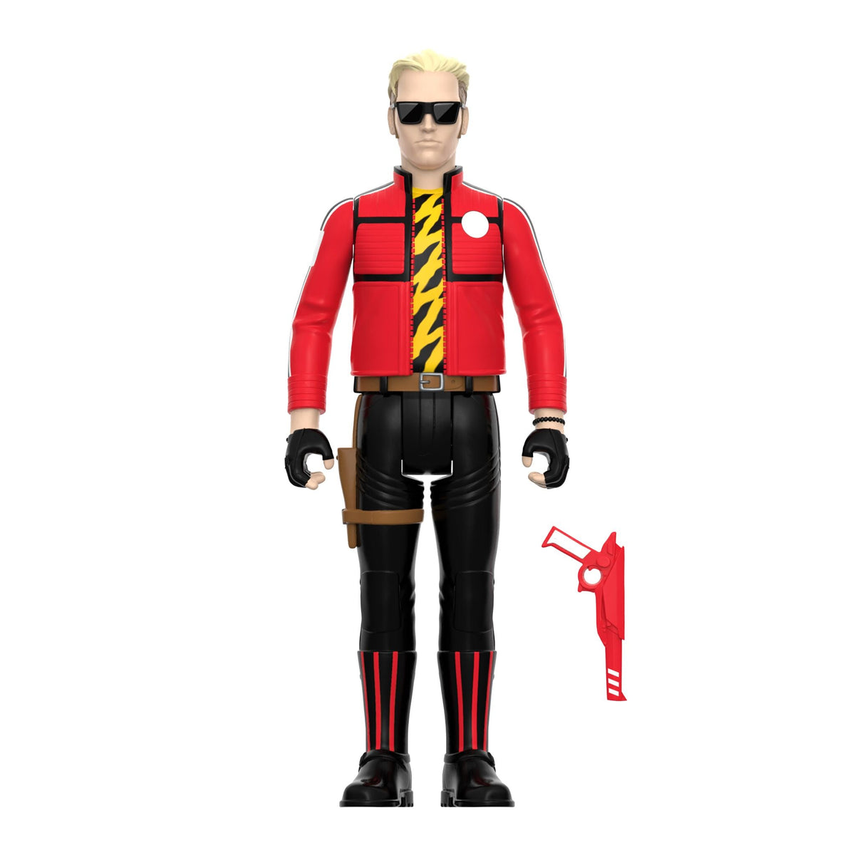 My Chemical Romance ReAction Figures Wave 01 (Danger Days) - Kobra Kid (Unmasked)