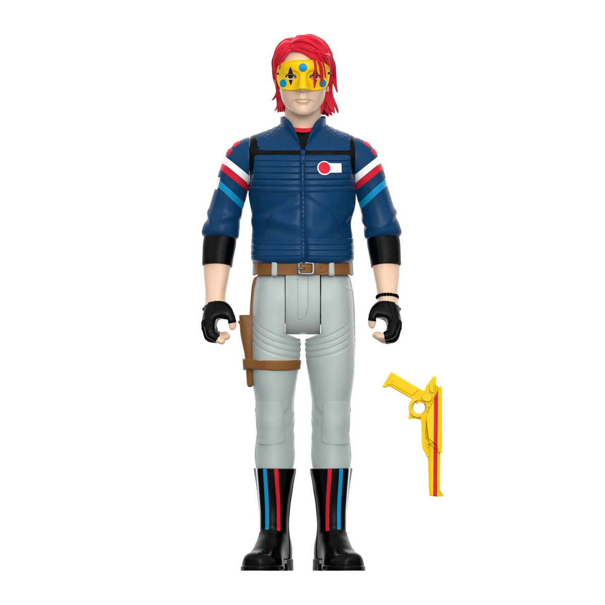 My Chemical Romance ReAction Figures Wave 01 (Danger Days) - Party Poison  (Unmasked)
