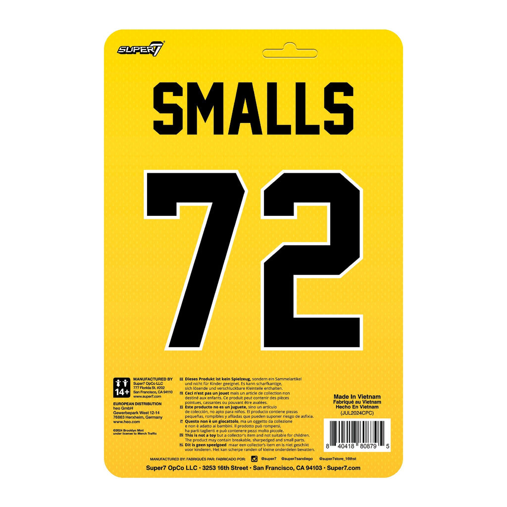 Notorious B.I.G. ReAction Figures Wave 04 - Notorious B.I.G. (Yellow Jersey)