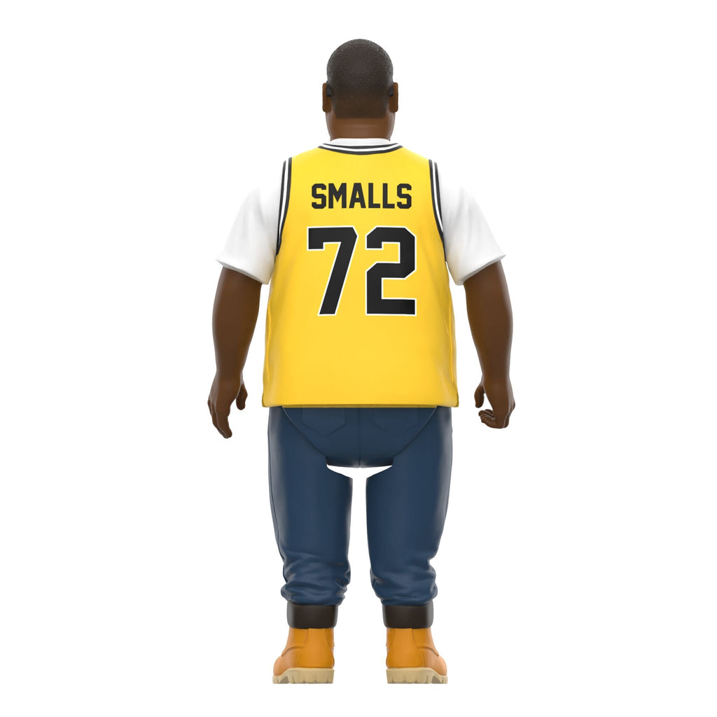 Notorious B.I.G. ReAction Figures Wave 04 - Notorious B.I.G. (Yellow Jersey)
