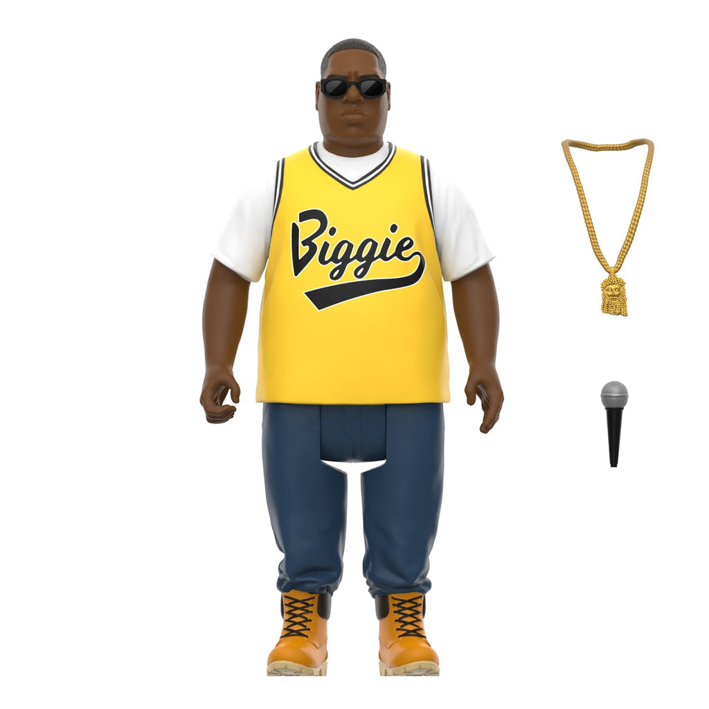 Notorious B.I.G. ReAction Figures Wave 04 - Notorious B.I.G. (Yellow Jersey)