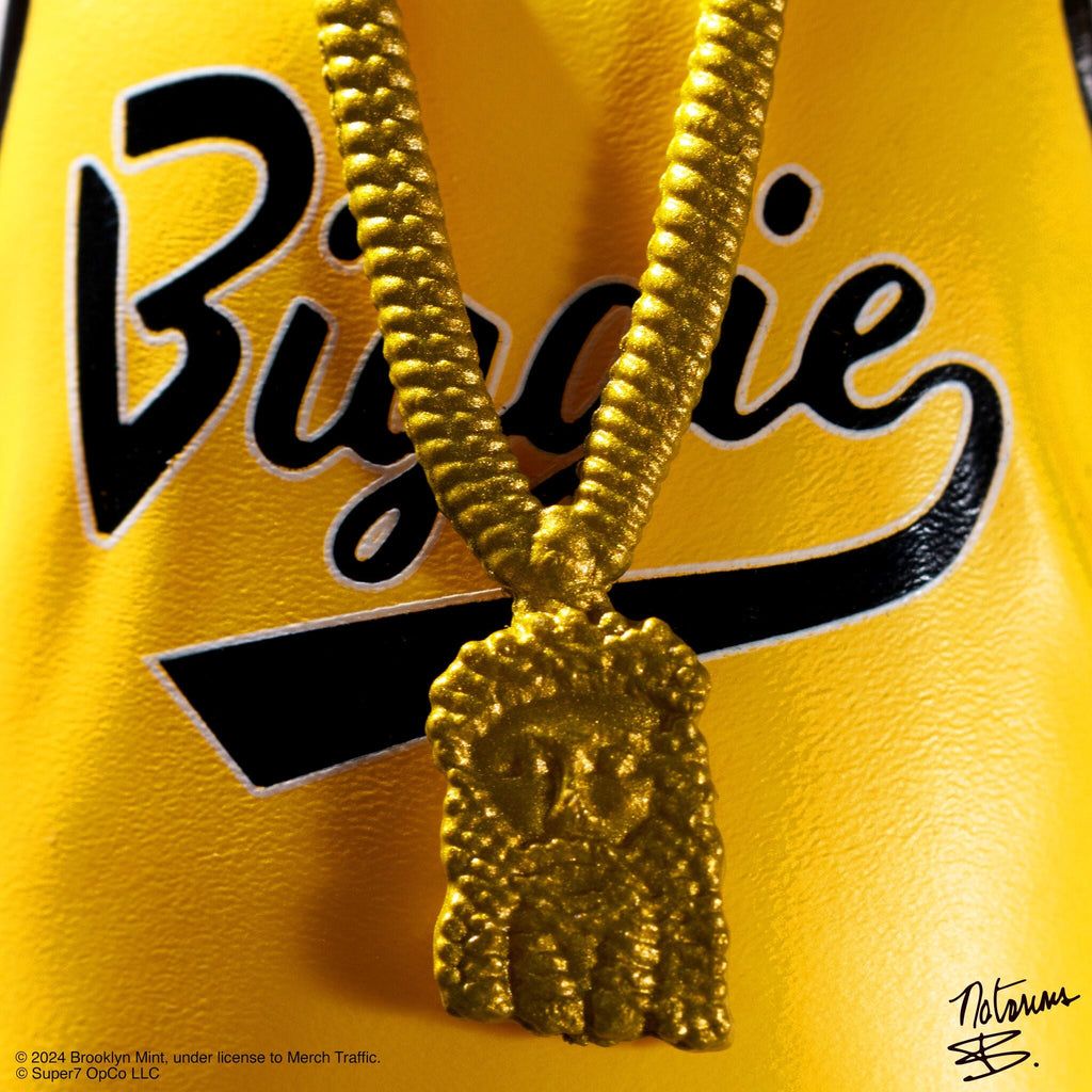 Notorious B.I.G. ReAction Figures Wave 04 - Notorious B.I.G. (Yellow Jersey)