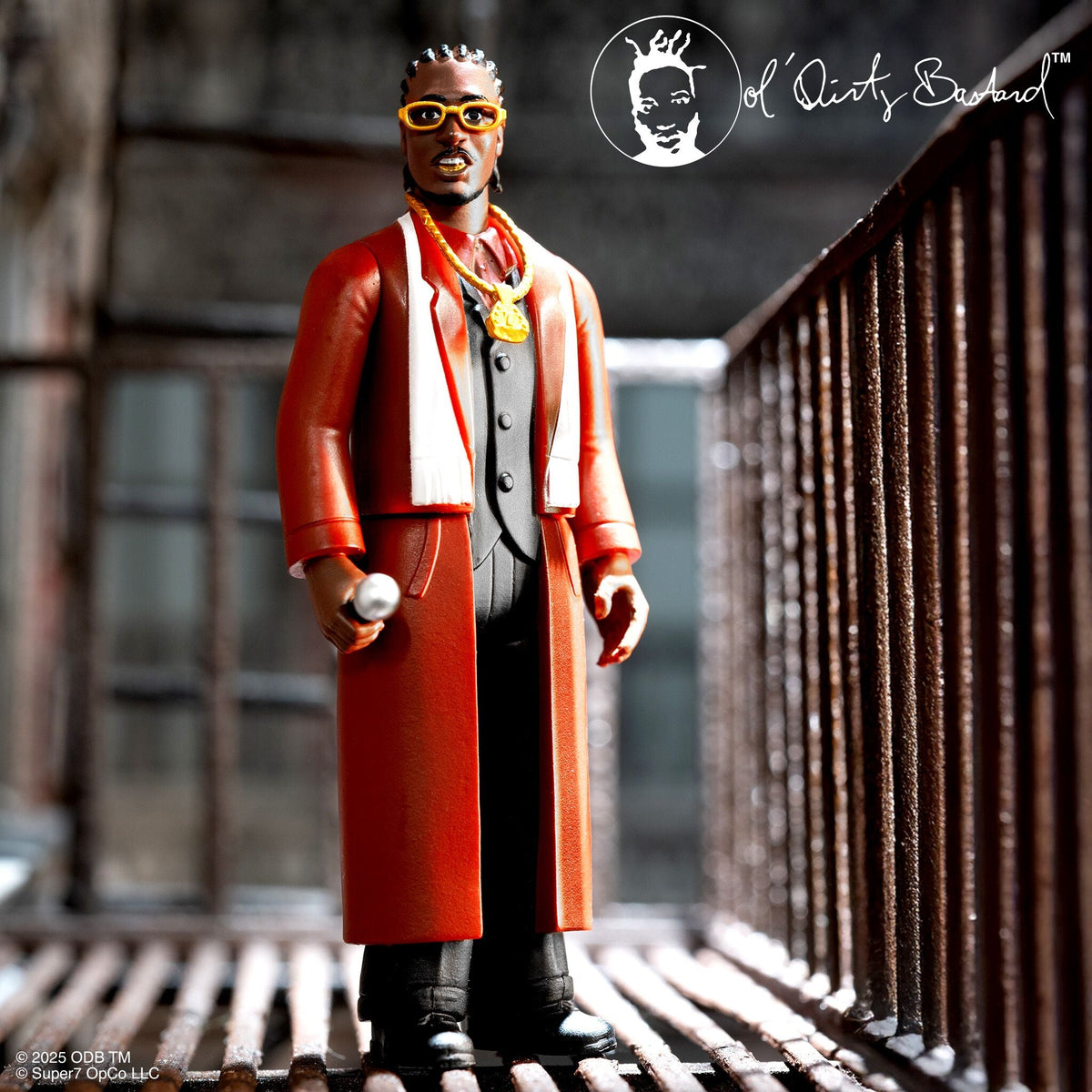 Ol' Dirty Bastard ReAction Figures Wave 04 - ODB (For the Children)