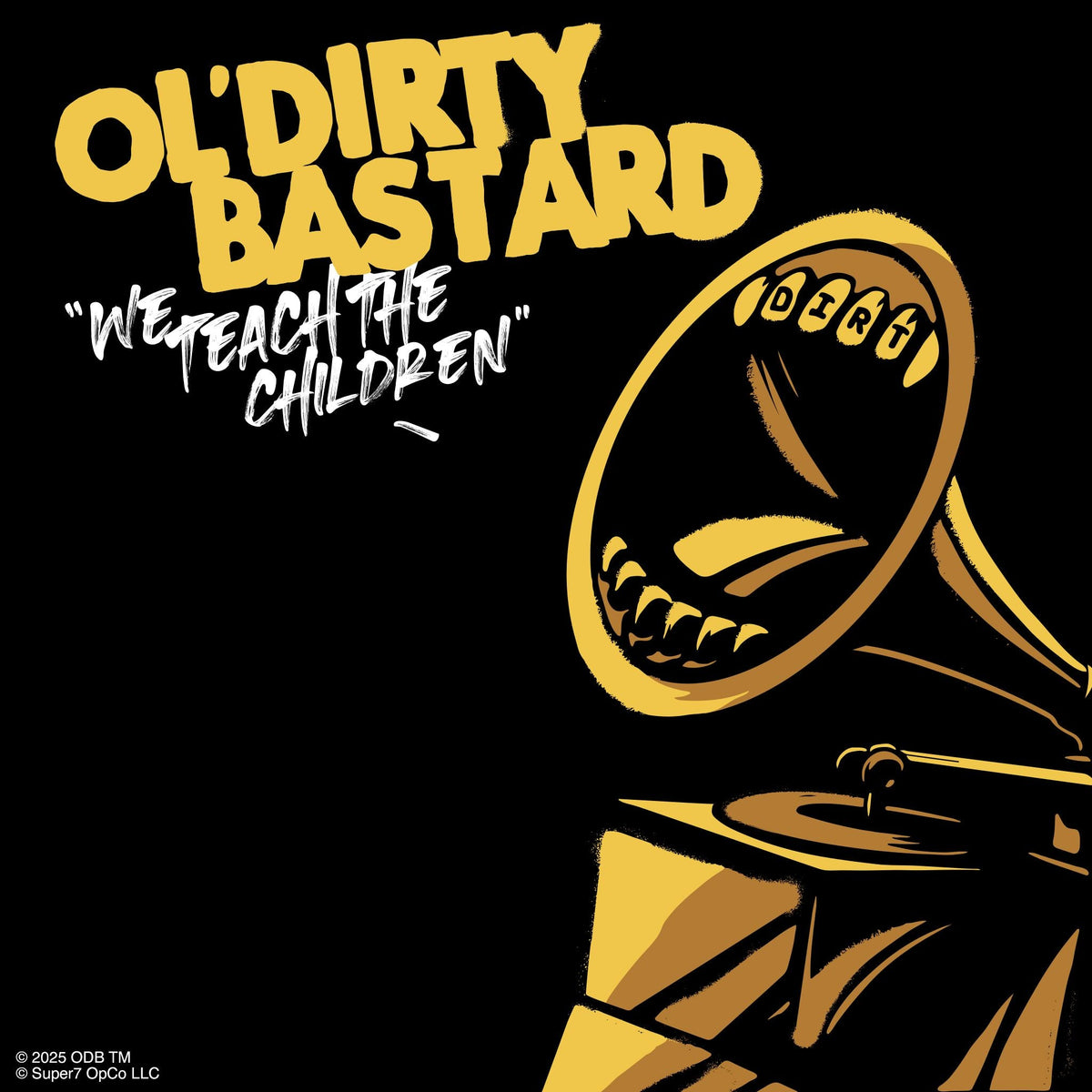Ol' Dirty Bastard ReAction Figures Wave 04 - ODB (For the Children)