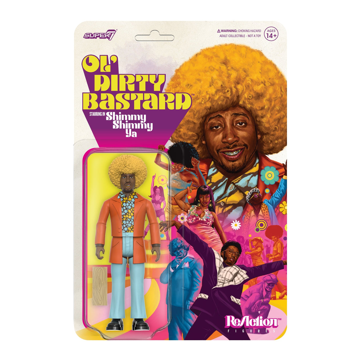 ODB ReAction Figure Wave 3 - ODB Shimmy Shimmy Ya