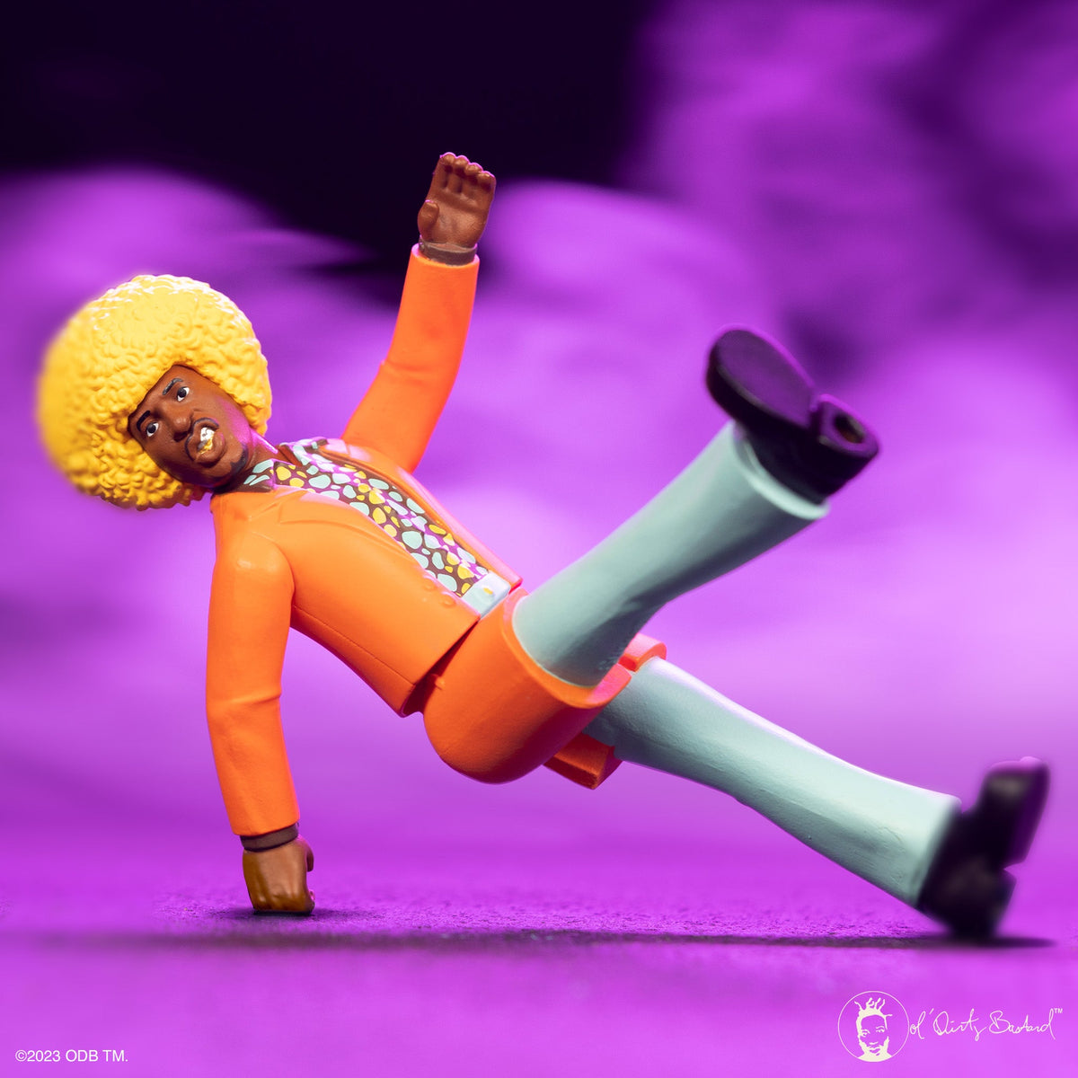 ODB ReAction Figure Wave 3 - ODB Shimmy Shimmy Ya