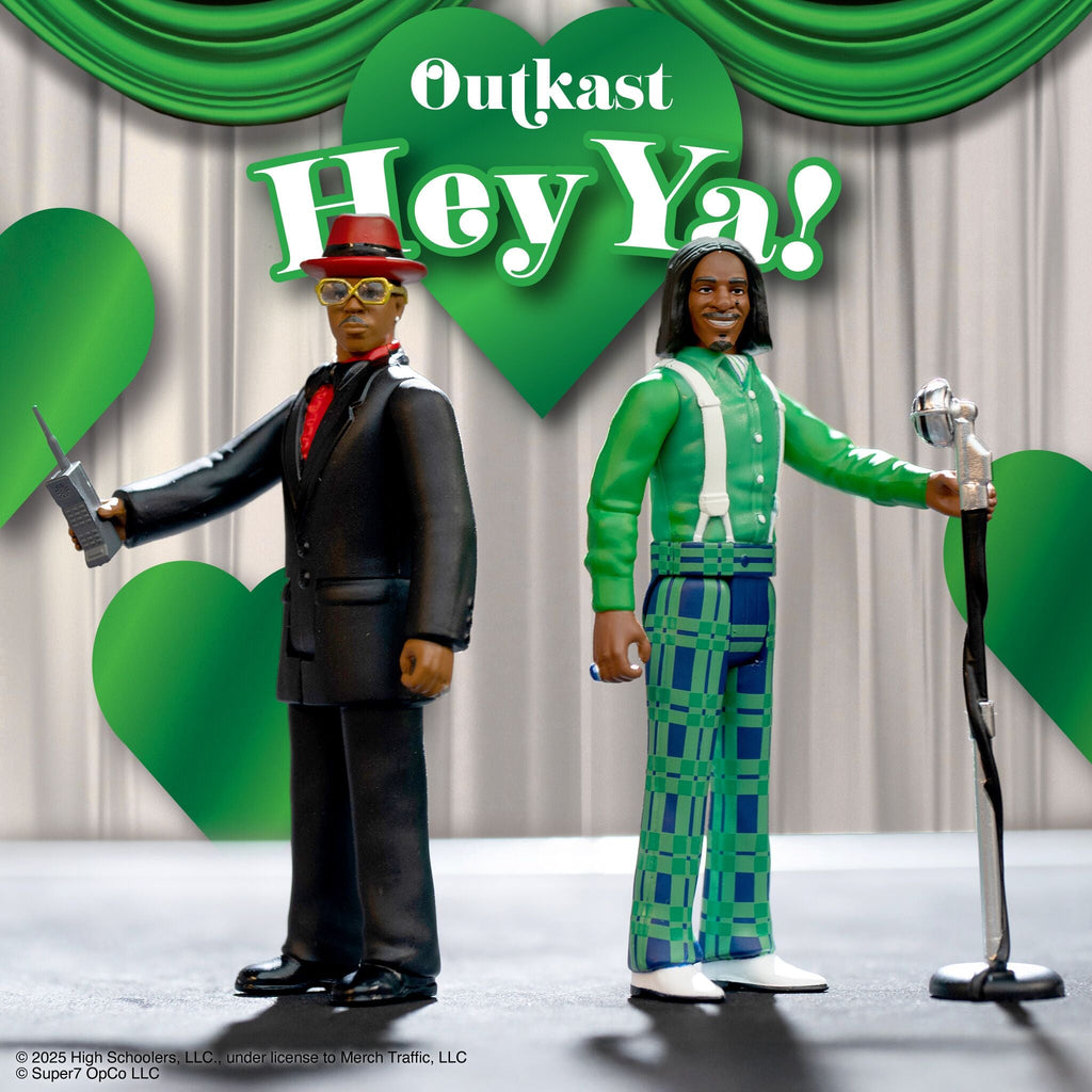 OutKast ReAction Figures Wave 04 - OutKast (Hey Ya!)