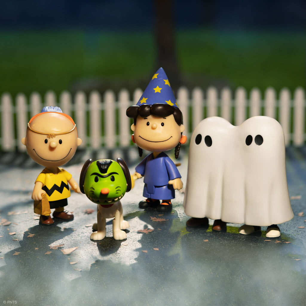 Peanuts ReAction Wave 4 - Set of 4