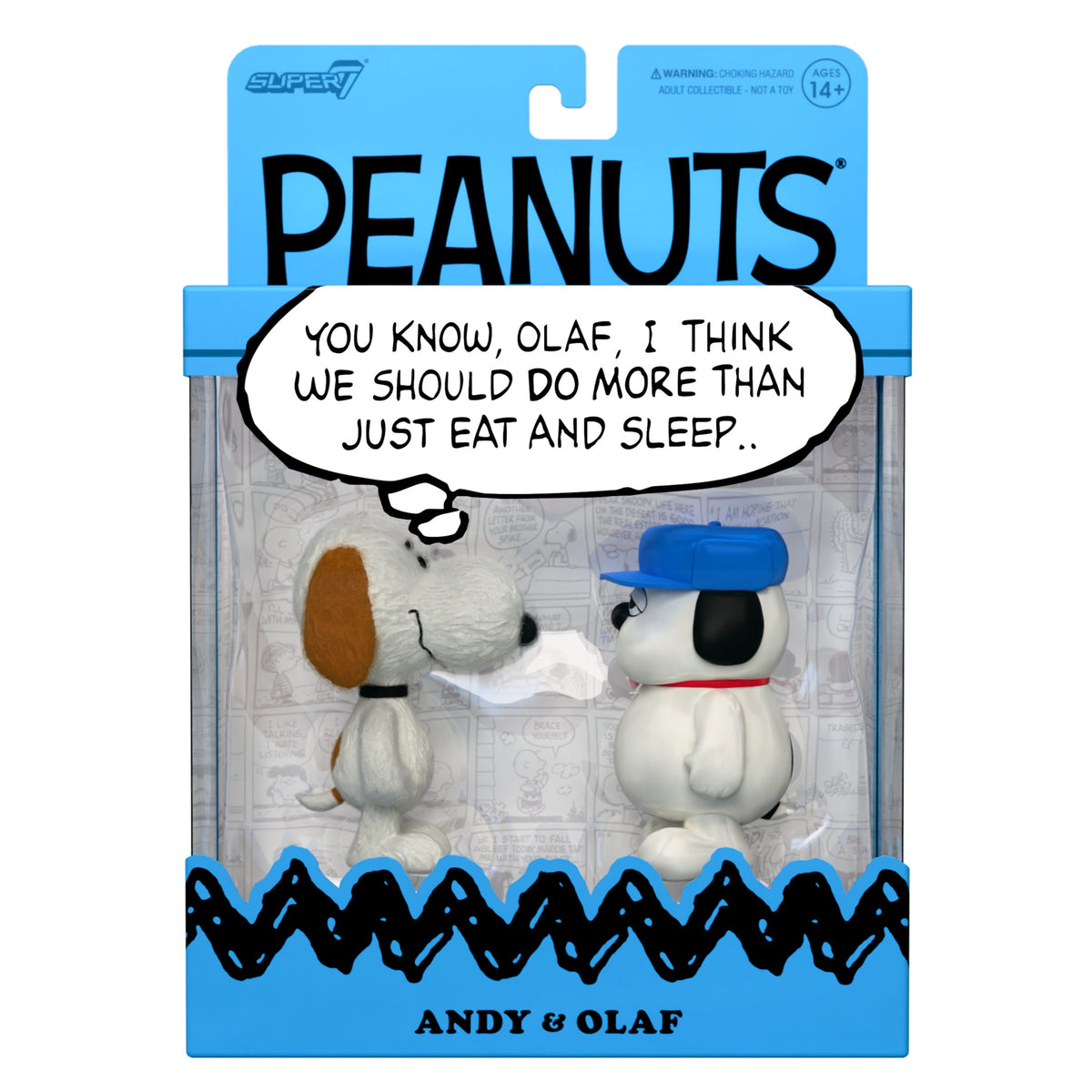 Peanuts Siblings Bundle - Snoopy & Spike, Olaf & Andy and Family Hoodie