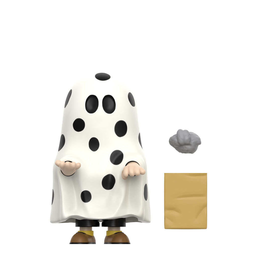 Peanuts ReAction Figures - Charlie Brown (Ghost Sheet)