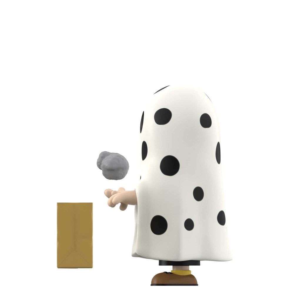 Peanuts ReAction Figures - Charlie Brown (Ghost Sheet)