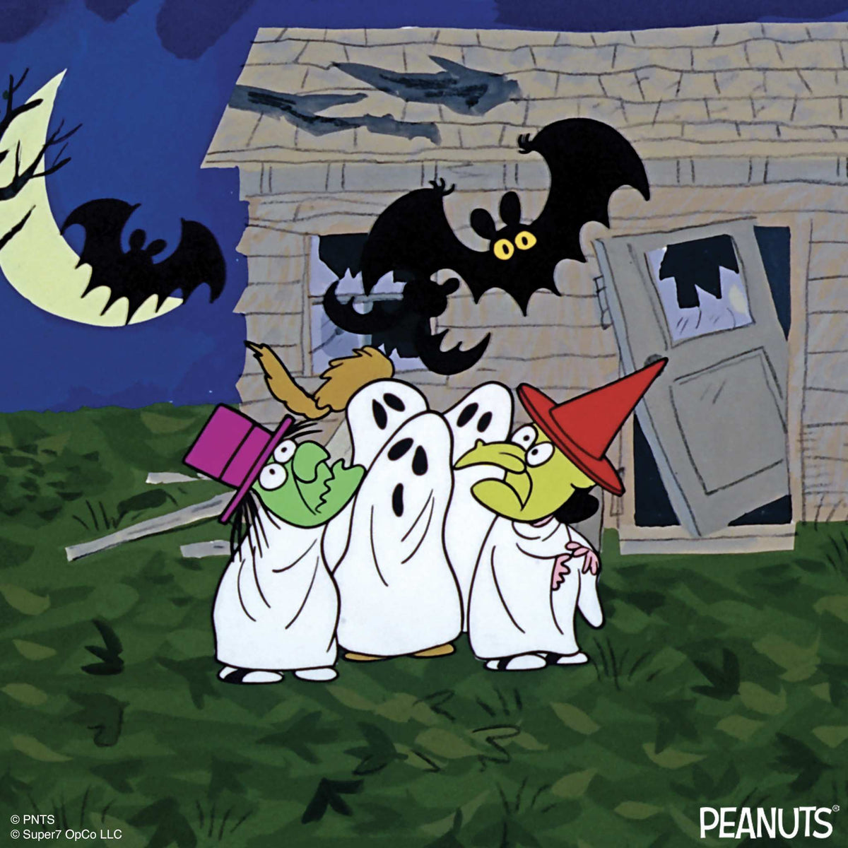 Peanuts ReAction Figures - Charlie Brown (Ghost Sheet)