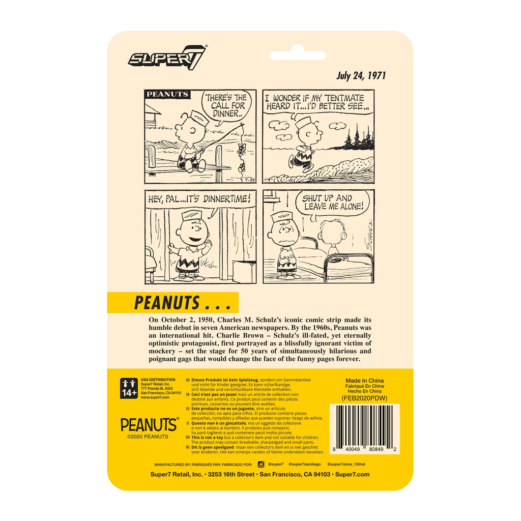 Peanuts ReAction Wave 3  - Camp Charlie Brown