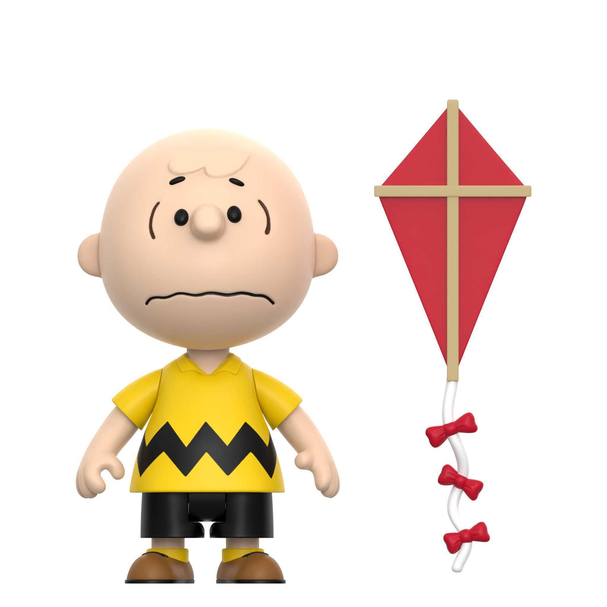 Peanuts ReAction Figures - Charlie Brown and the Kite-Eating Tree  (Diorama Box)
