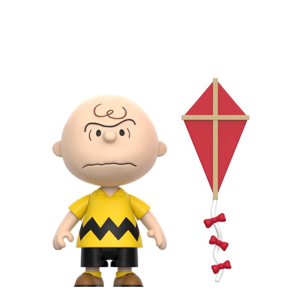 Peanuts ReAction Figures - Charlie Brown and the Kite-Eating Tree  (Comic Panel)
