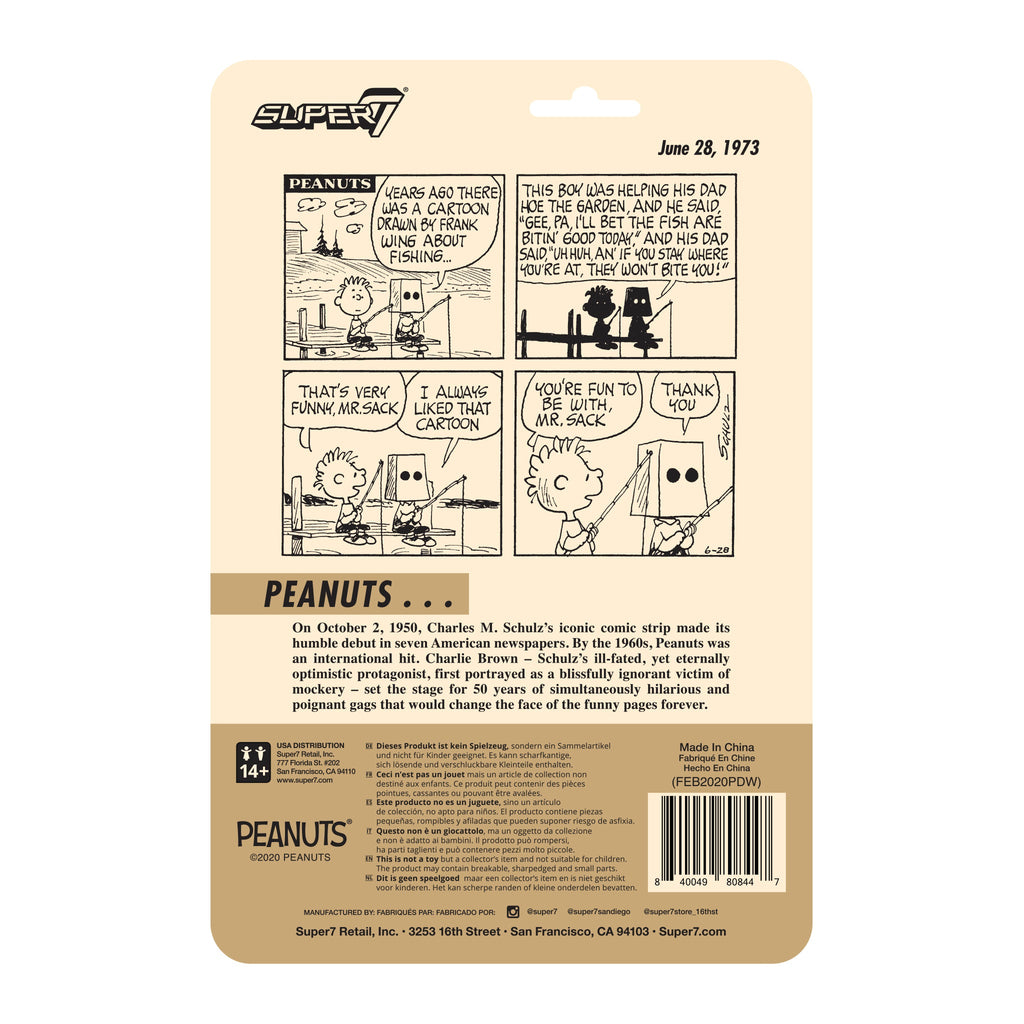 Peanuts ReAction Wave 3 - Mr. Sack