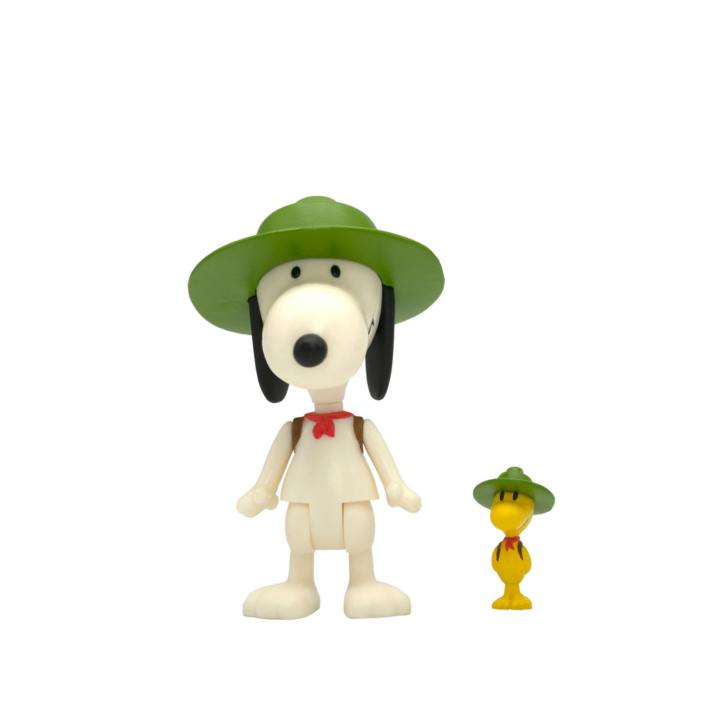 Peanuts ReAction Wave 3  - Beagle Scout Snoopy