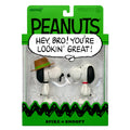 Peanuts ReAction Figures - Snoopy & Spike (2-Pack)