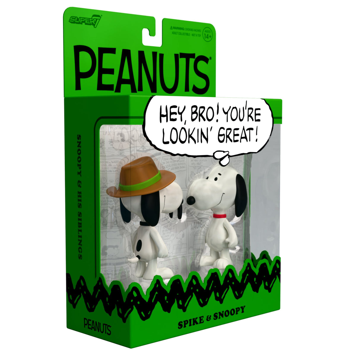 Peanuts Siblings Bundle - Snoopy & Spike, Olaf & Andy and Family Hoodie