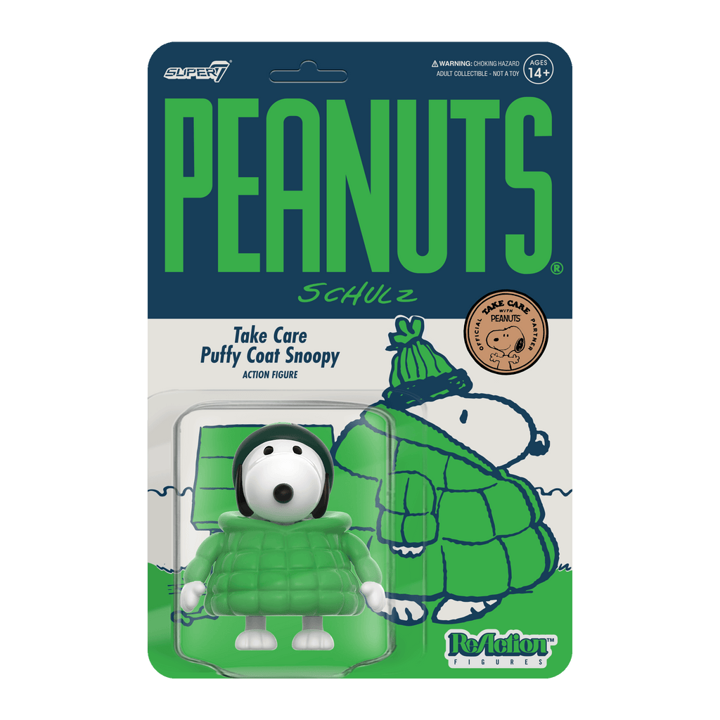 Peanuts ReAction - Take Care Puffy Coat Snoopy