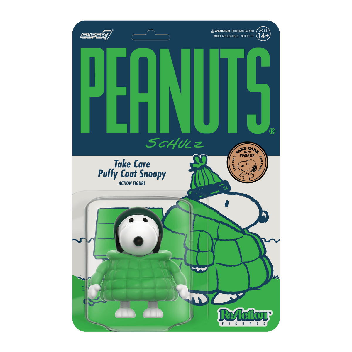 Peanuts ReAction - Take Care Puffy Coat Snoopy